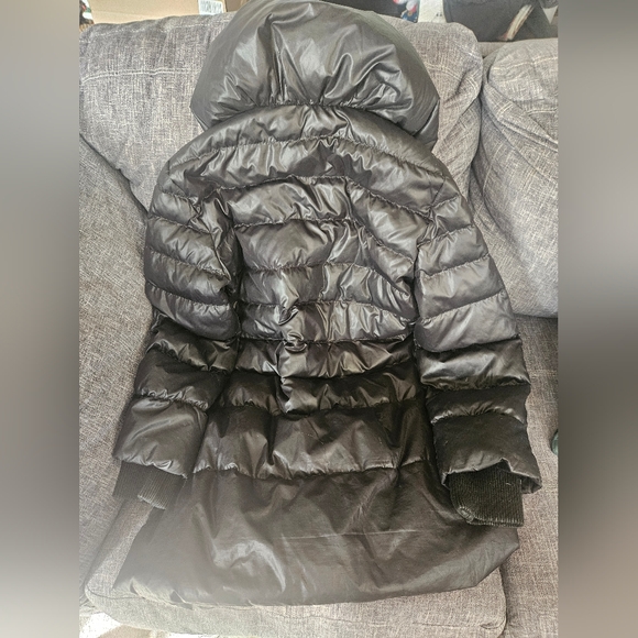 Rudsak Down/Feather 3/4 Length Puffer Jacket. - Picture 4 of 12